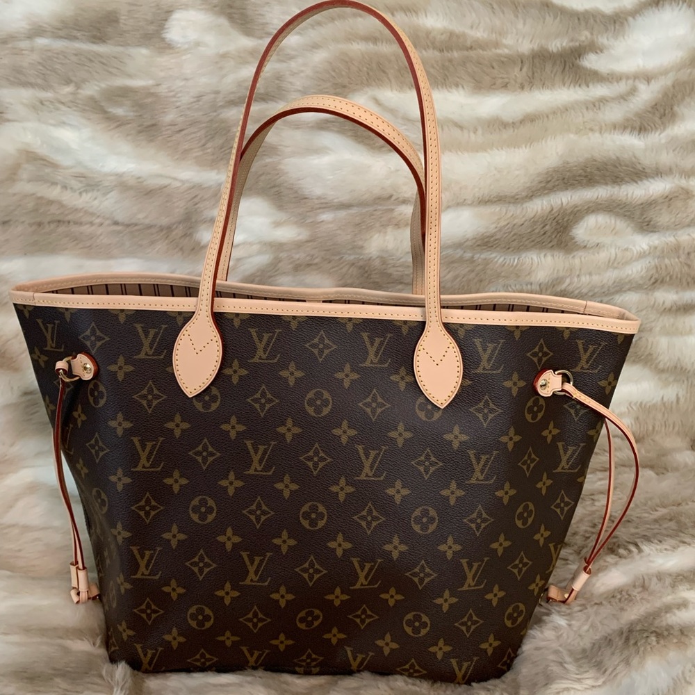 👜 BRAND NEW 👜 Louis Vuitton Neverfull MM Brown